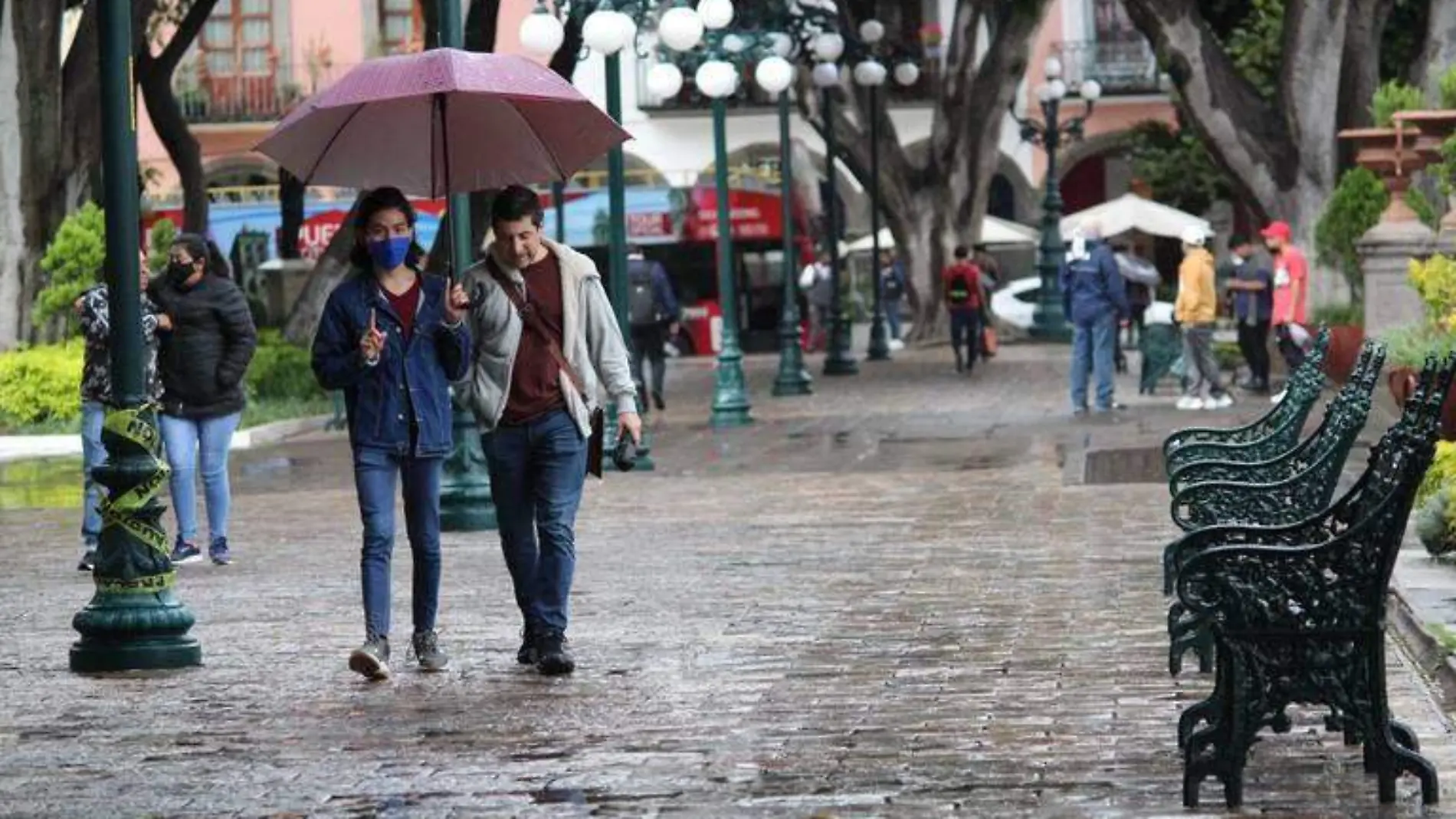 “Rick” podrían provocar lluvias muy fuertes en Puebla